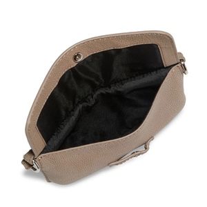 Steven Alan Bags - Steven Alan Taupe Emerson Leather Bag Steven Alan Bags - Steven Alan Taupe Emerson Leather Bag